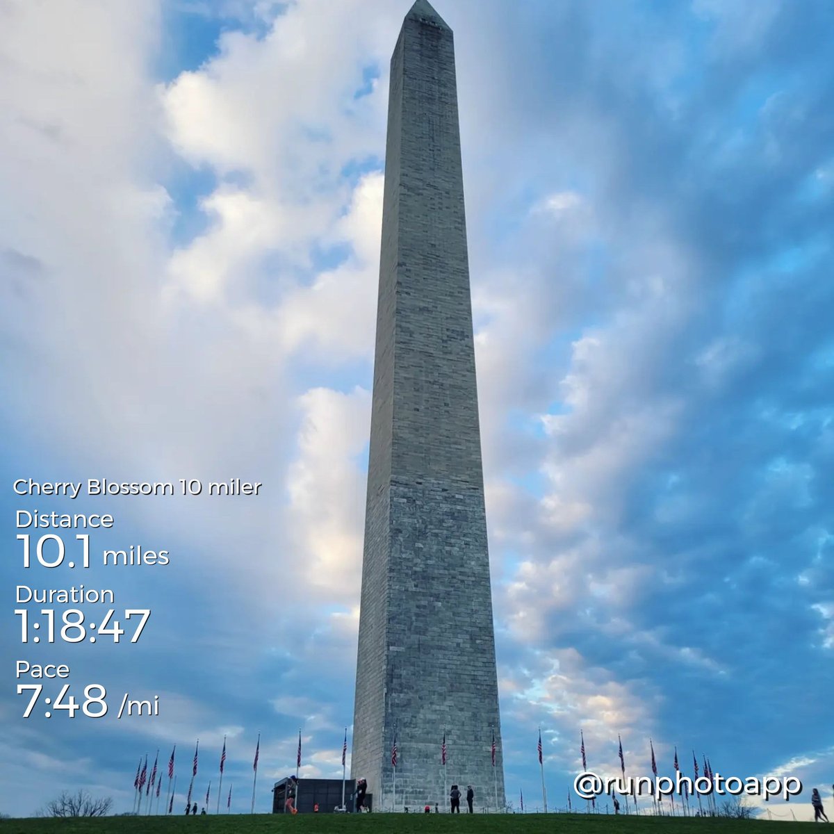 Cherry Blossom 10 miler! 🌸❤️🏃‍♀️
Beautiful day to run and celebrate with cupcakes!
#loveyourrun #teamULTRA #ultraambassador #joywins #knowyourworth #onemoreround #CUCB2022 #runDC