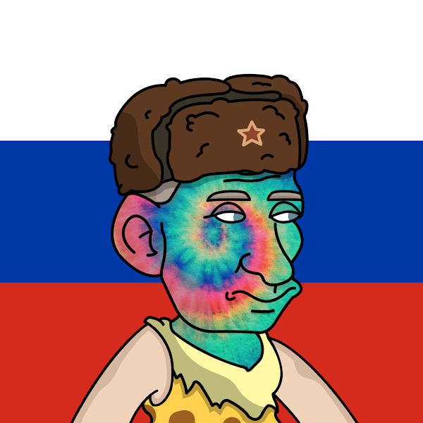 khlimon's tweet photo. It's been reported that #putin has got cancer.

We should've added🦀as a property to our charitable #nft collection.

80% of proceeds go to the defenders of #Ukraine 

@DefendersOfKiev https://t.co/Dbvq9iPWW6