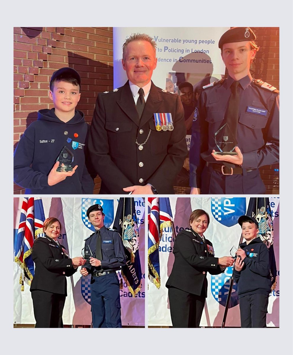 Yesterday saw the return of annual @MPSCadets awards ceremony.

It was great to see awards presented to cadets from across #London but particularly great to see both our Junior & Senior “Cadet of the Borough” awards presented by @ACLouisaRolfe 

Well done 👏🏼👏🏼

@mpsdavestringer