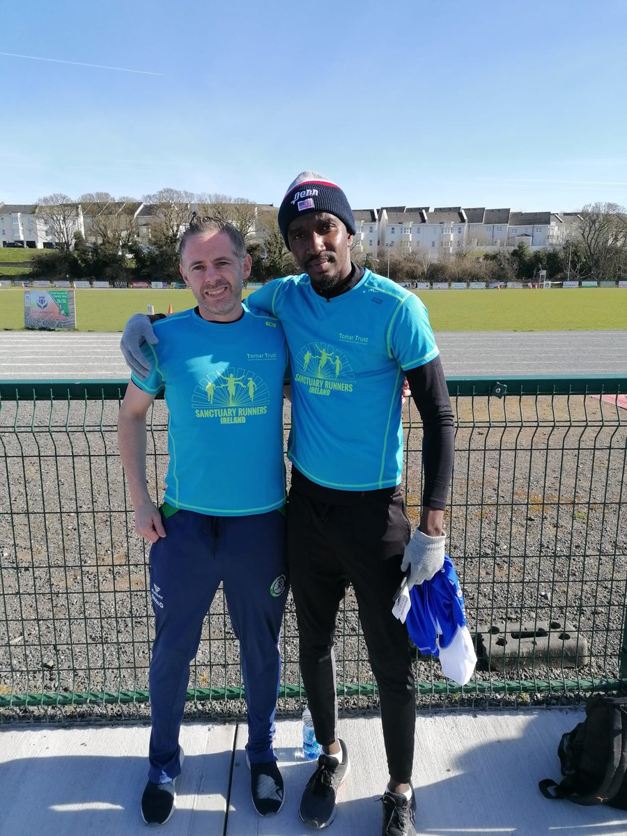 Sanctuary Runners Monaghan tweet media