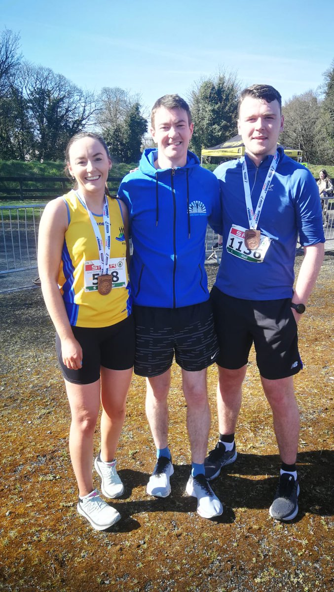 A busy weekend for the Sanctuary Runners at Monaghan parkrun yesterday; and the Carrick Aces 5k and the Omagh half marathon today. 💙
A huge thanks to Carrick Aces who facilitated the entry of our group members. 🙌
<a href="/parkrunIE/">parkrun Ireland</a> <a href="/MonaghanCoCo/">Monaghan County Council</a> <a href="/gympluscoffee/">Gym+Coffee</a> <a href="/carrickaces1990/">Carrick Aces</a>