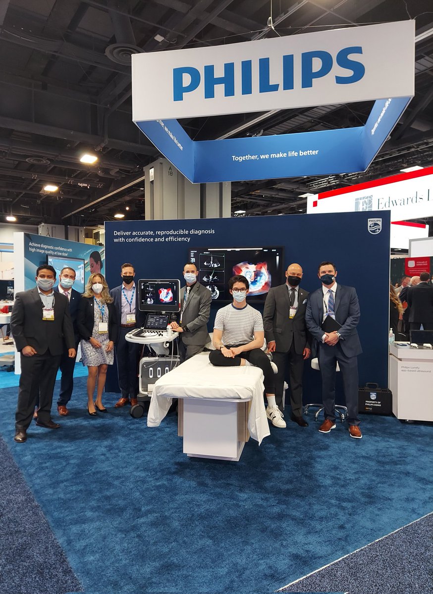 rahulpmenon's tweet photo. @PhilipsHealth welcomes #Cardiology customers to 2022 American College of Cardiology.
Lets explore innovations in 4D, 3D, 2D image quality and advanced #TEE and #ICE transducer technology.  @ACCinTouch #ACC2022 #ACC22 https://t.co/g0ZCxtsKKr