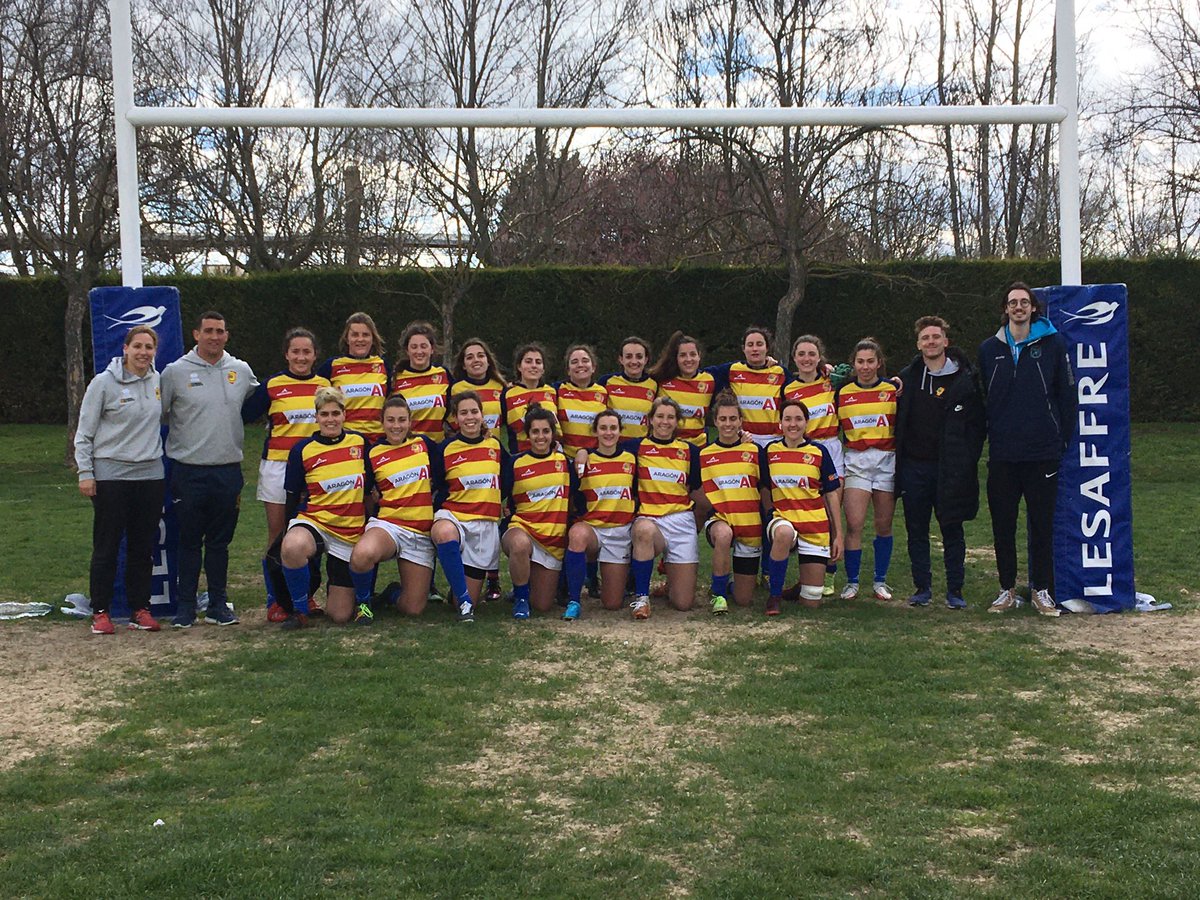 🏆 #CESA #Feminino  <a href="/ferugby/">España Rugby</a>
 
📆 Domingo 3
🏉 #Playout

👉 <a href="/RugbyGalicia/">Galicia Rugby</a> 38 - 10 <a href="/RugbyAragon/">Federación Aragonesa de Rugby</a>

Enhorabuena a <a href="/RugbyGalicia/">Galicia Rugby</a> y felicitar a las chicas de la selección y al staff por su trabajo en estos meses.