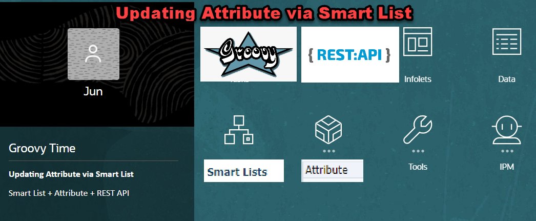 _Jun_Zhang_'s tweet photo. Groovy Lab – Updating Attribute via Smart List – Groovy Time!
https://t.co/BUQGmH70Ms
#EPM #Planning #Groovy #Attribute #SmartList #RESTAPI #OrclEPM https://t.co/JzqJIy5euJ