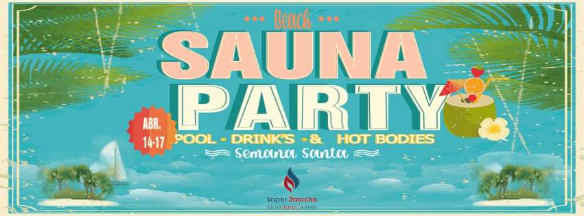vaporjarocho's tweet photo. SEMANA SANTA😎 se acerca❗Y los cuerpos más calientes se atraen al @vaporjarocho 💦 Del 14 al 17 de Abril 🌴Te esperamos 🍹
📍Azueta 1127 (Centro)https://t.co/H7sMLd8JHv
+ info 𝐀𝐐𝐔Í 𝐑𝐄𝐘👇🏼🤩📲 https://t.co/me8tlWh1lN
#Veracruz #Vapor #Sauna #Gay #SemanaSanta2022 https://t.co/TAq5CMYz2Y