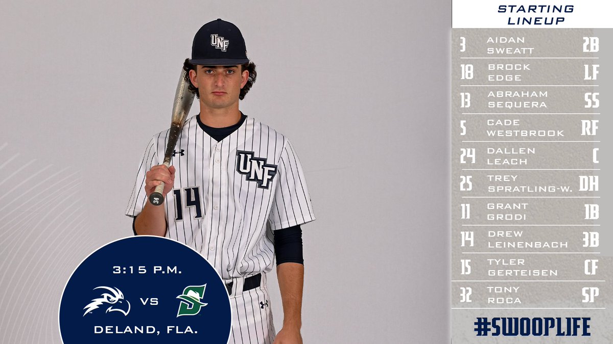 UNF Baseball tweet media