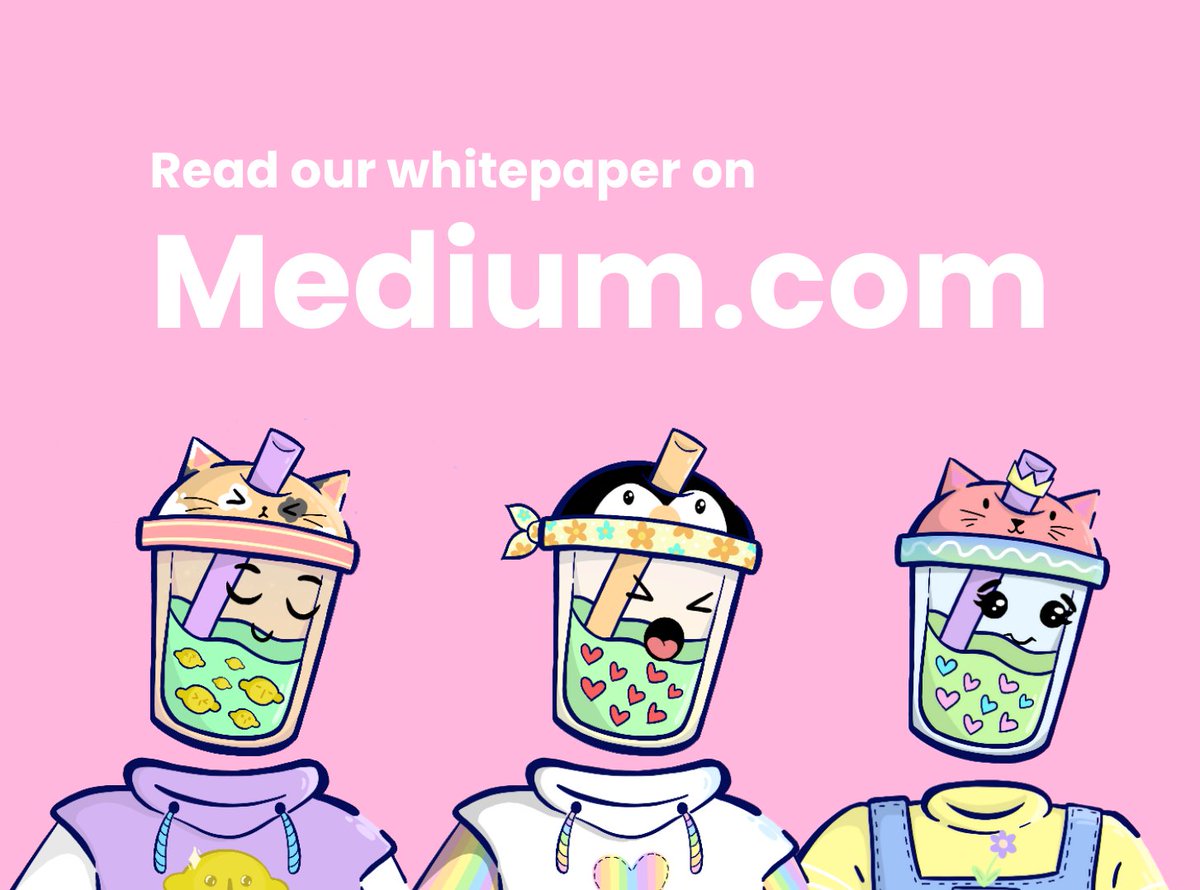 Hey everyone! We hope that you all have a great day!

Our article is now available on Medium! Go check it out!
medium.com/@SweetBubbles/…

#NFT #NFTs #NFTcollection #NFTarticle #NFTart #NFTcommunity #NFTdrop