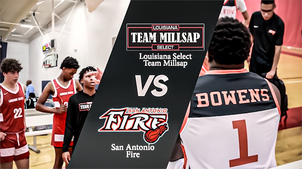 #4EverYoungFilms
🍿WATCH Game Recap👇
youtu.be/njU-vgXDpuw
#GASO #GASOHOU22

<a href="/SelectMillsap/">Louisiana Select Team Millsap</a>
vs
<a href="/safire_210/">San Antonio Fire</a>✅
#TagAPlayer

<a href="/TexasHoopsGASO/">TexasHoops/GASO 🔗</a> <a href="/GASOClips/">GASO Clips</a> <a href="/RcsSports/">Jim Hicks</a> <a href="/EthanCroley/">ethan croley</a> <a href="/Isaiah2s/">Isaiah Salazar</a> <a href="/JarekSchmittou/">Jbuckets15</a> <a href="/GASOMass/">Ryan Massad 🔎</a> <a href="/jameerdudley/">Jameer Dudley</a> <a href="/DylanGonzalez1_/">Dylan</a> <a href="/jvibrant2/">Mob</a> <a href="/BraxtonBurdick/">Braxton Burdick</a> <a href="/D1Bowens/">JohnnyBowens lll</a>