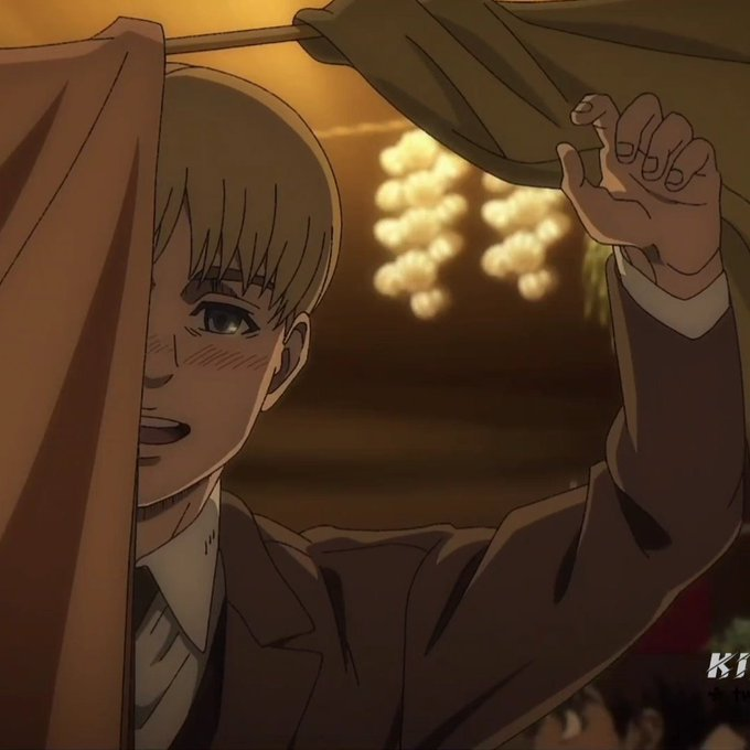 lov4arm1n's tweet photo. drunk armin, i love you https://t.co/jx45pmlsku