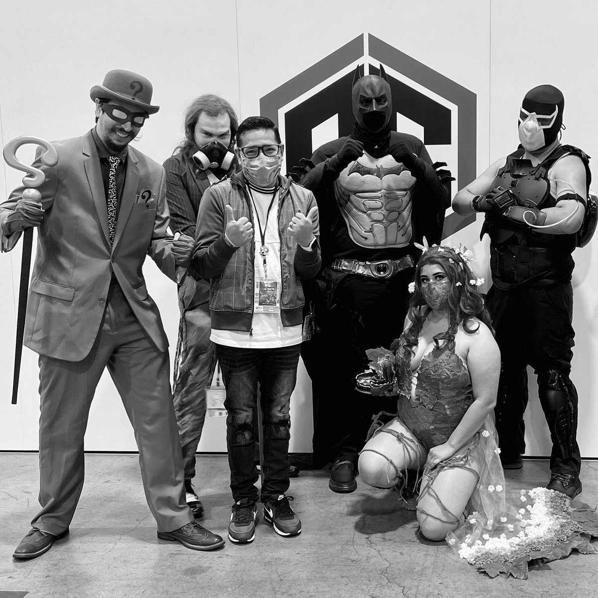 artbaez's tweet photo. #wondecon2022 - One of the perks of designing toys is going to the conventions and seeing the great art that fans are creating. https://t.co/ve8pFybQ5c