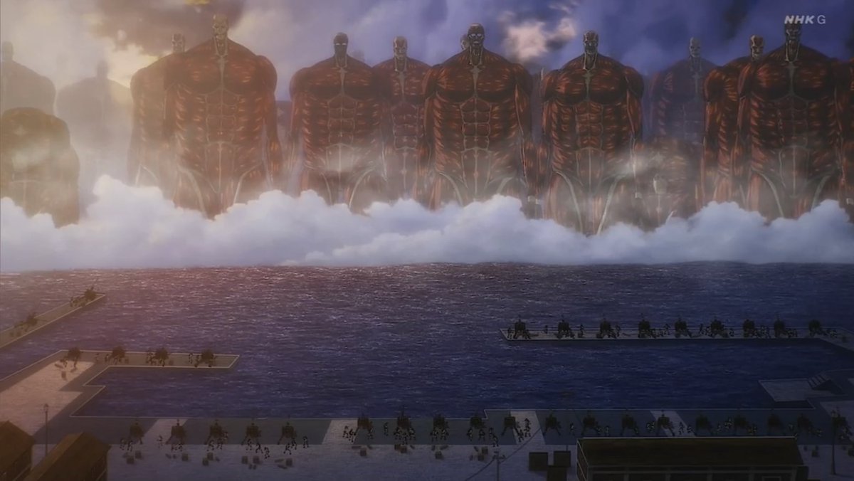 cactuzz4nf's tweet photo. FINAL RATINGS:

10/10 episode
best episode in attack on titan 
best season in attack on titan

masterpiece https://t.co/kPE65WHP5T