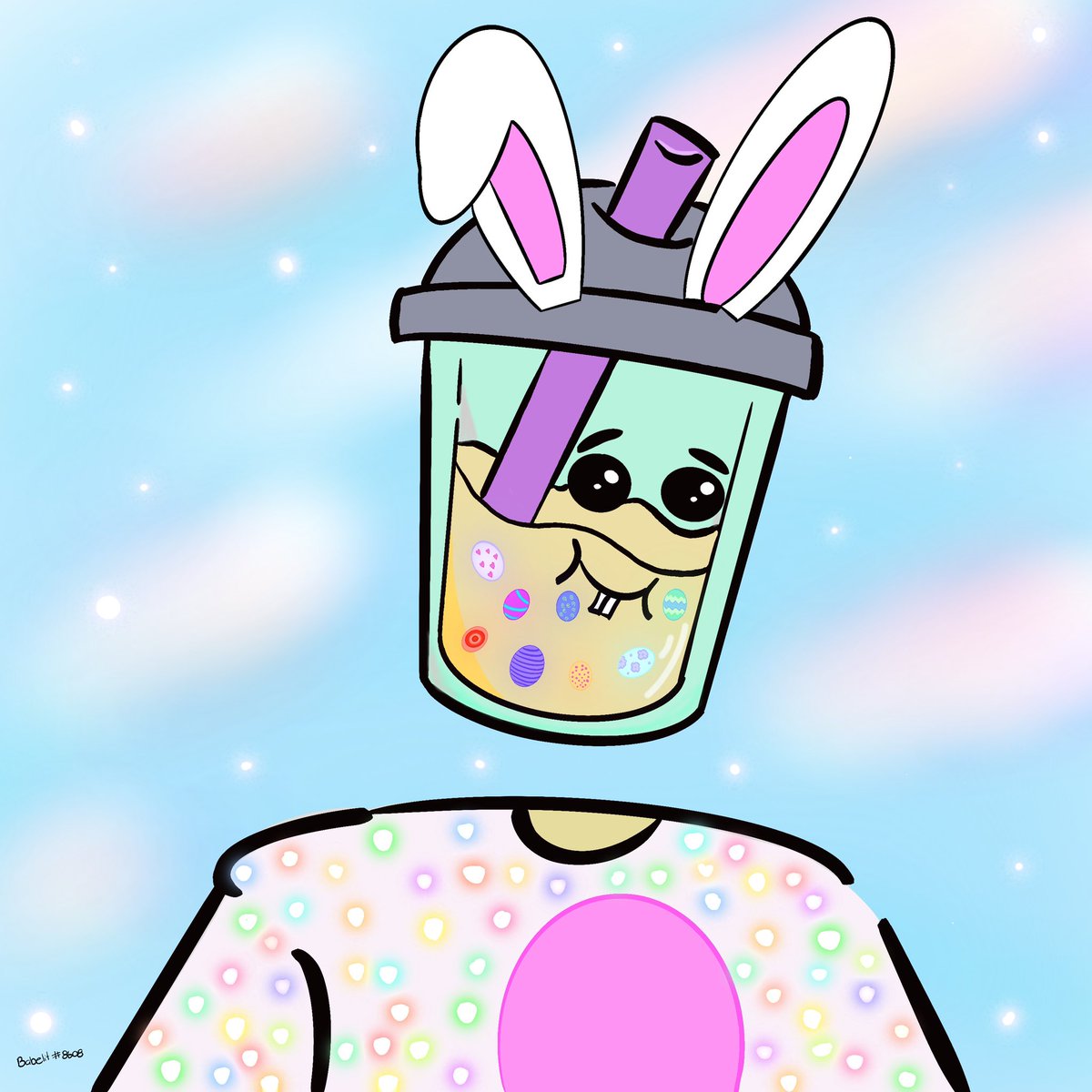 Babelit (@babelitnft) on Twitter photo <a href="/SweetBubblesNFT/">Sweet Bubbles</a>
Hope you guys like my Easter Bubbles fab art 🥰🐰 really love your project!
#fanart #nft #sweetbubbles #easterbunny <a href="/SweetBubblesNFT/">Sweet Bubbles</a>
Hope you guys like my Easter Bubbles fab art 🥰🐰 really love your project!
#fanart #nft #sweetbubbles #easterbunny