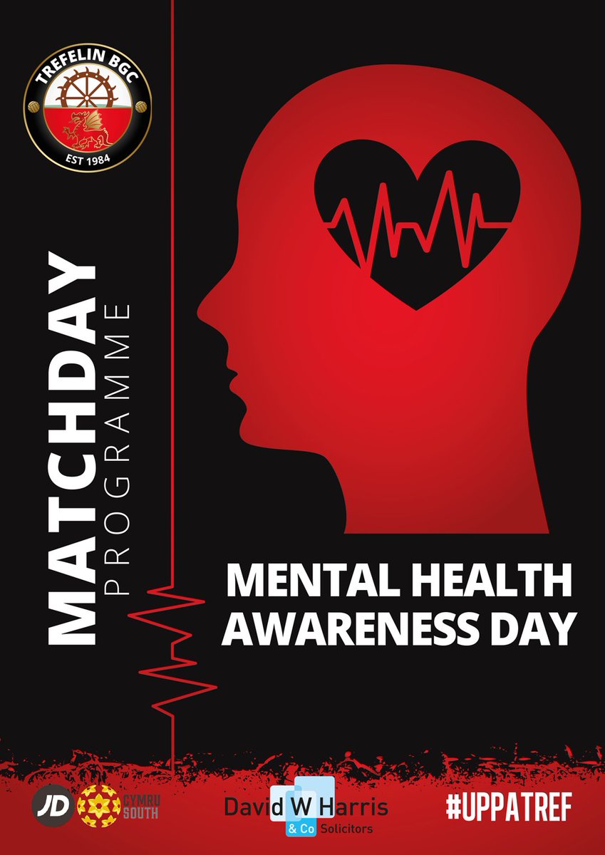 trefelinbgc's tweet photo. We are proud to announce that with help from @FAWales and @DWHarrisSols  our home fixture on the 18th April will be dedicated to raising #mentalhealthawarness. Thanks to @GoytreUtd for their support in this initiative, see the link below for more info

https://t.co/1AVuwDZr6u https://t.co/uh8n0fHWBo
