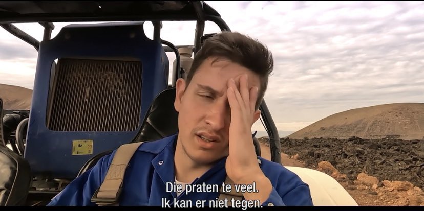 Wanneer mensen te veel praten en je er niet tegen kan #demol