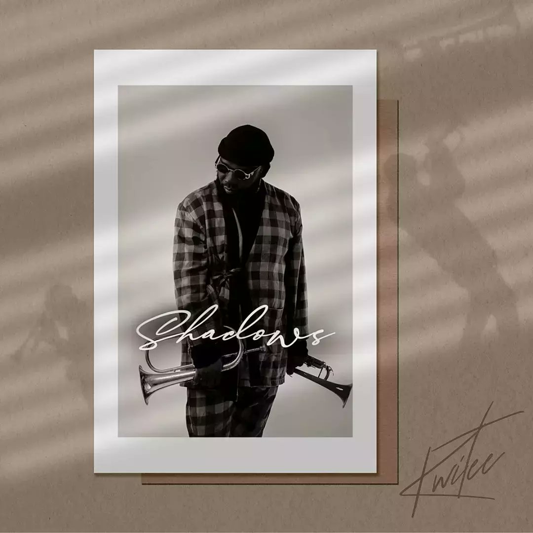 kwiteemusic's tweet photo. Shadows are formed when an object is placed in the path of rays of light. With thisalbum, I am placing my yearnings, inner energy and creativity in the path of light and what youare about to see is a reflection of the awesomeness of The Man Kwitee .Shadows soon come!! https://t.co/K3WIv2iYvm