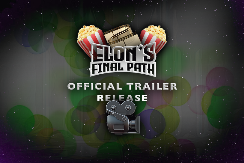 ElonsFinalPath's tweet photo. Our official trailer is now live. Make sure to like and subscribe if you enjoyed it 🧙🚀! #Metaverse #NFTCommunity 

https://t.co/7l88CYN1wR https://t.co/62or4pfNC3