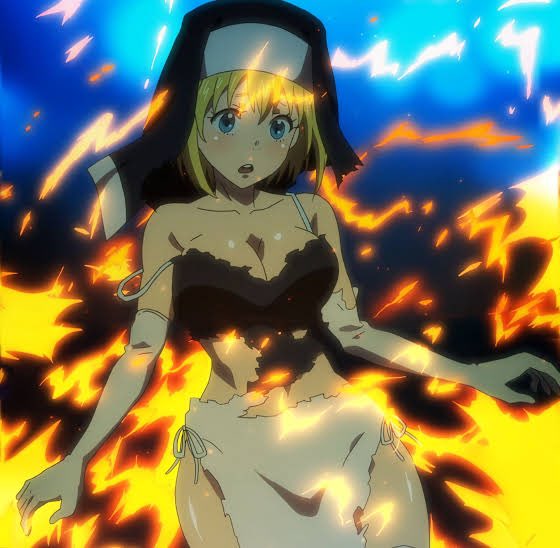 🇧🇷 Desse Jeito Nem Parece Uma FREIRA 😏 (Fire Force) 