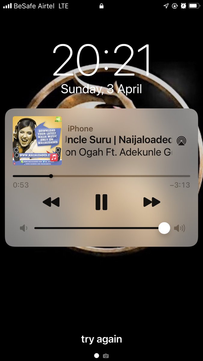Douglasonyemah's tweet photo. So I still have this song on my phone!
#unclesuru
Wonderful song. https://t.co/qBhztAwgHN