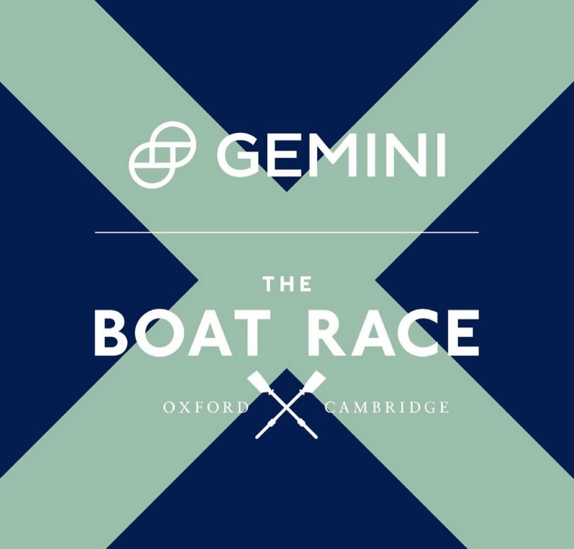 Gemini's tweet photo. Congratulations to the Cambridge University Boat Club Women's Blue boat @CUBCsquad and Oxford University Boat Club Men's Blue boat @OxfordUniBC for winning today’s @theboatrace races on the championship course in London!🚣 #BackInLondon https://t.co/GPGvHj5iNk