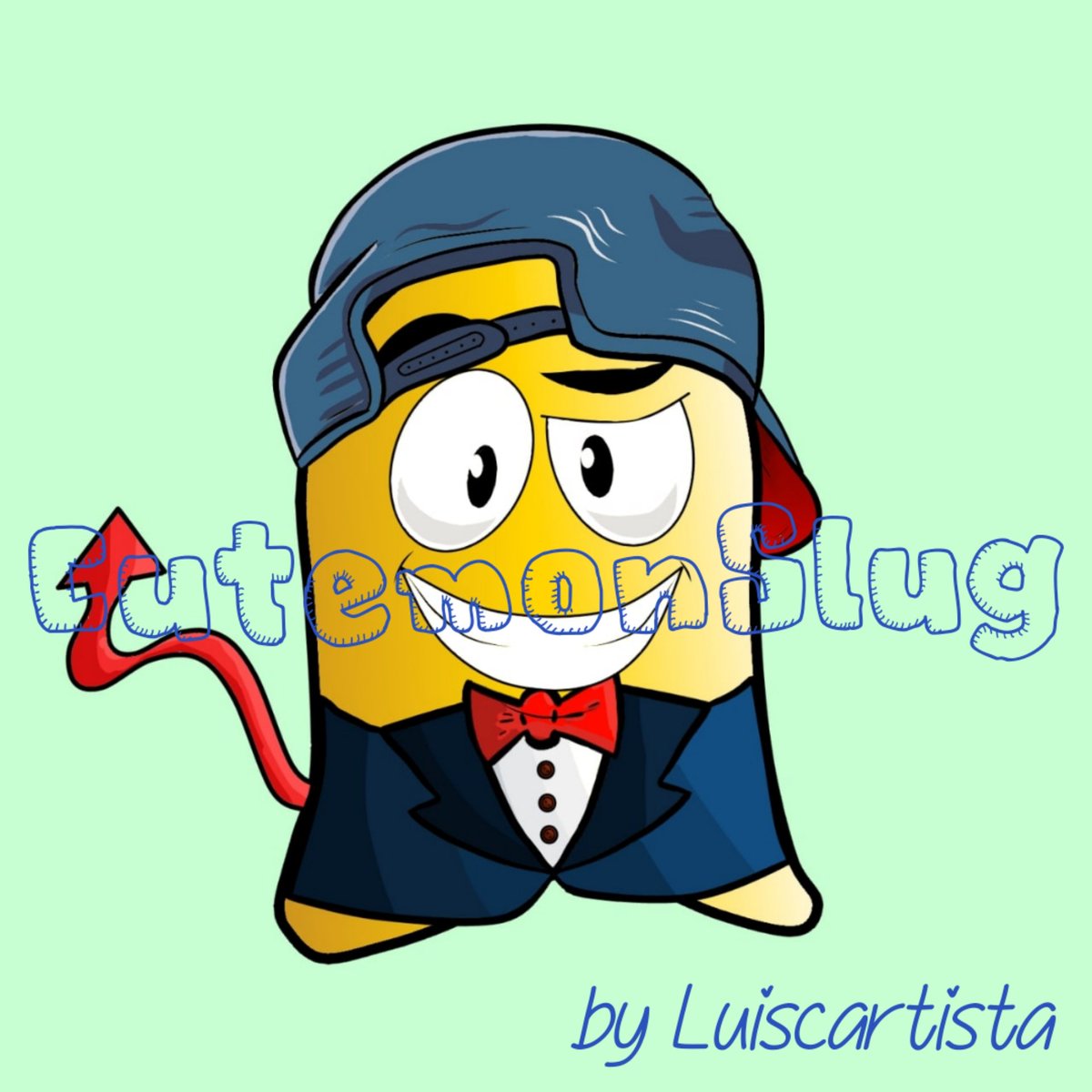 Cutemon Slug tweet media