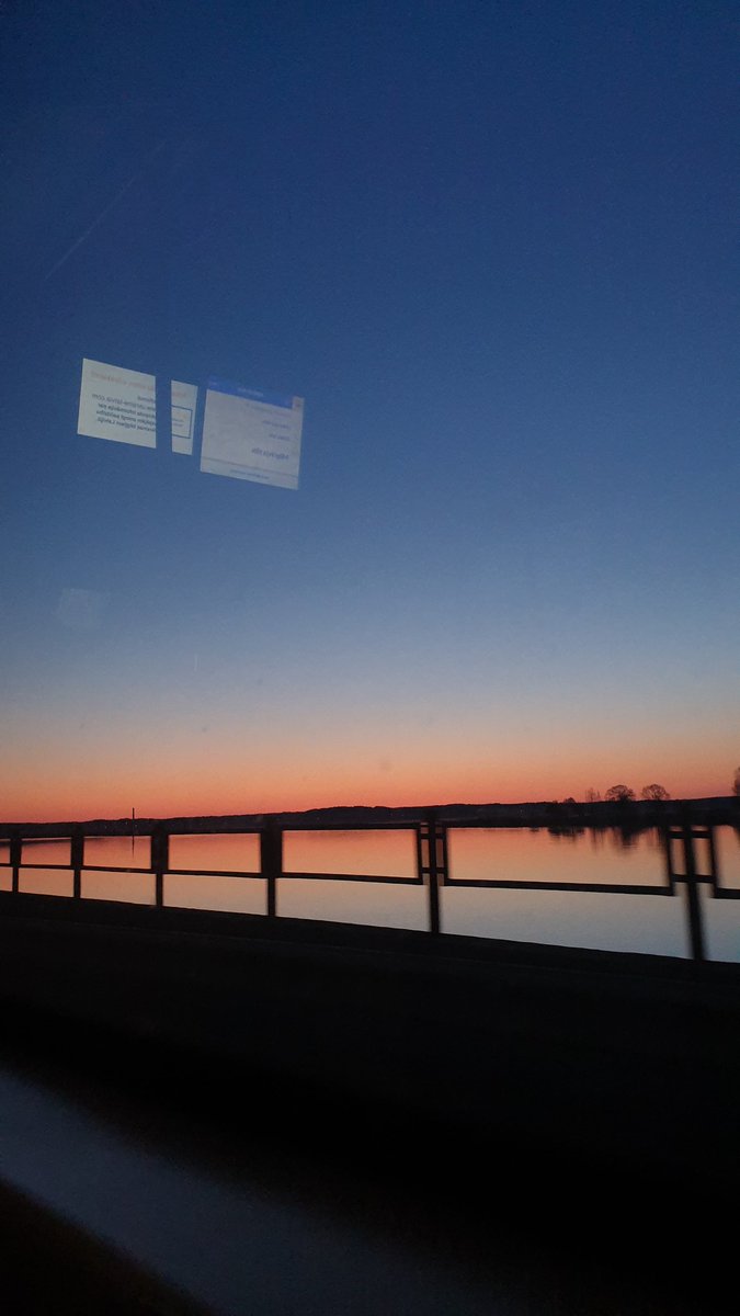 6:00 
Morning view
#morning #sunset #view