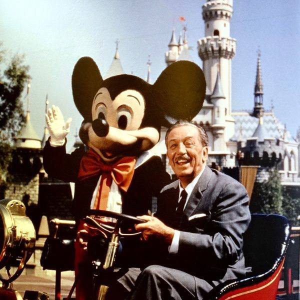 “When I started on Disneyland, my wife used to say, ‘But why do you want to build an amusement park? They’re so dirty.’ I told her that was just the point- mine wouldn’t be.” Walt Disney July 17, 1955