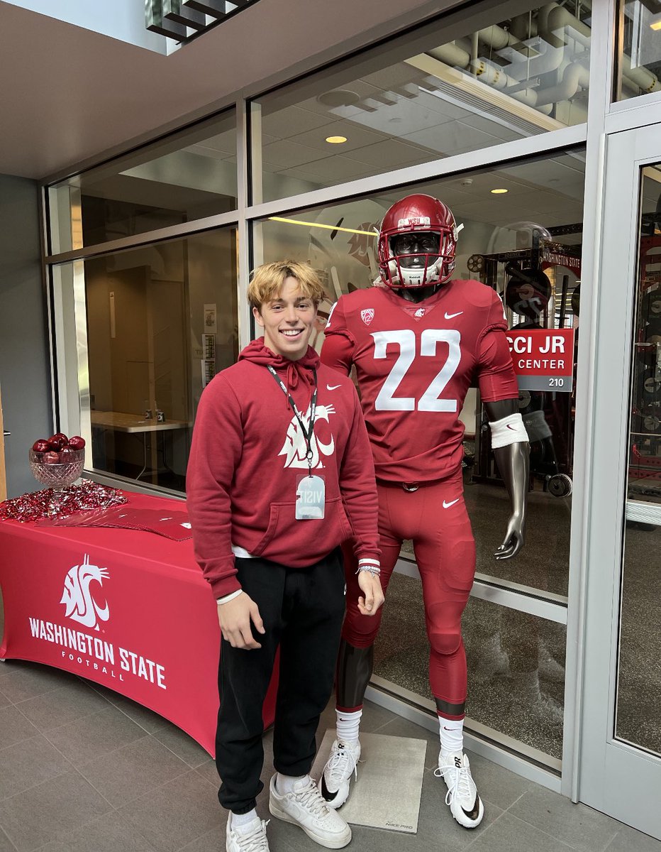 Beau Phillips (@beauphillips_) on Twitter photo So grateful to <a href="/WSUCougarFB/">Washington State Football</a> <a href="/CoachAtuaia/">Mark Atuaia</a> <a href="/CoachK2x4/">Kaligis Pete</a> <a href="/CoachRegalado/">Marco Regalado</a> for an amazing second visit! Thanks for having me out to Pullman again! #GoCougs <a href="/MountSiFootball/">Mount Si Football</a> <a href="/RecruitWildcats/">Mount Si High School Football Recruiting</a> <a href="/BrandonHuffman/">Brandon Huffman</a> <a href="/RylandSpencer/">Ryland Spencer™</a> <a href="/adamgorney/">Adam Gorney</a> <a href="/ChadSimmons_/">ChadSimmons</a> <a href="/PrepRedzoneWA/">Prep Redzone Washington</a> So grateful to <a href="/WSUCougarFB/">Washington State Football</a> <a href="/CoachAtuaia/">Mark Atuaia</a> <a href="/CoachK2x4/">Kaligis Pete</a> <a href="/CoachRegalado/">Marco Regalado</a> for an amazing second visit! Thanks for having me out to Pullman again! #GoCougs <a href="/MountSiFootball/">Mount Si Football</a> <a href="/RecruitWildcats/">Mount Si High School Football Recruiting</a> <a href="/BrandonHuffman/">Brandon Huffman</a> <a href="/RylandSpencer/">Ryland Spencer™</a> <a href="/adamgorney/">Adam Gorney</a> <a href="/ChadSimmons_/">ChadSimmons</a> <a href="/PrepRedzoneWA/">Prep Redzone Washington</a>