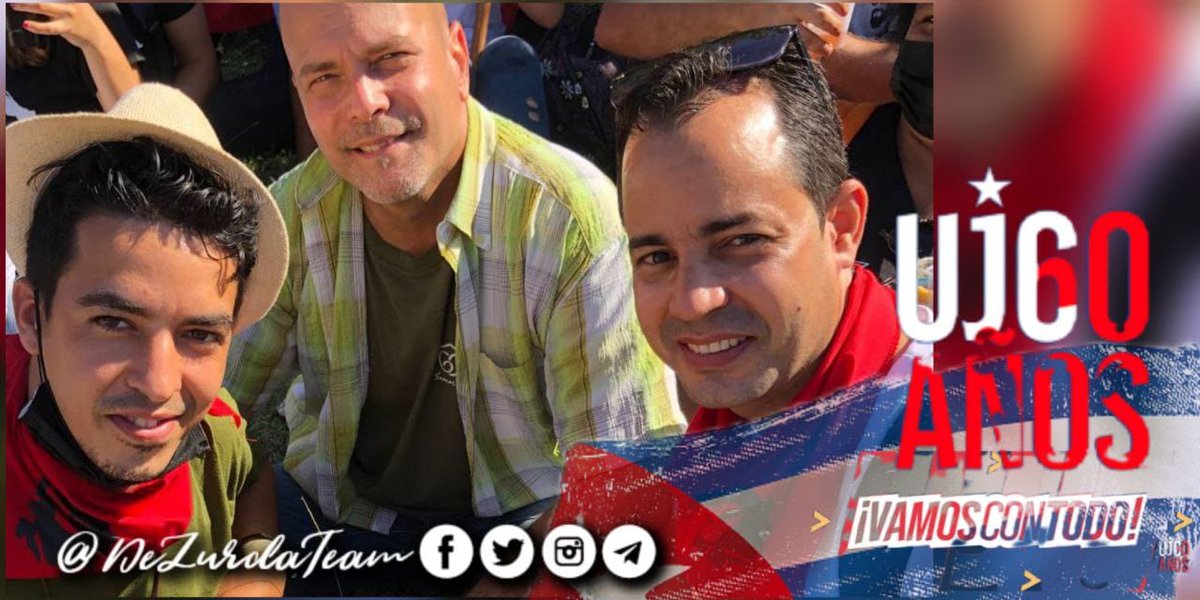 GHNordelo5's tweet image. ¡Vamos con todo! En la unidad está la fuerza. #UnidadYContinuidad #Cuba #CDRCuba #SomosDelBarrio #VamosConTodo