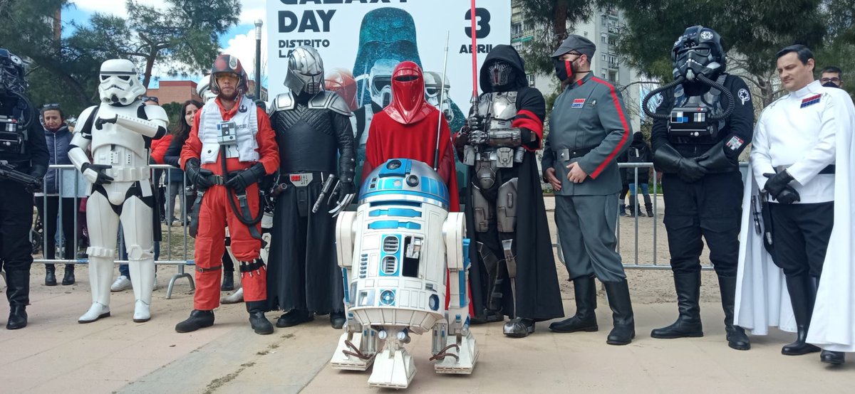 Astromech Spain - R2 Builders Club tweet media