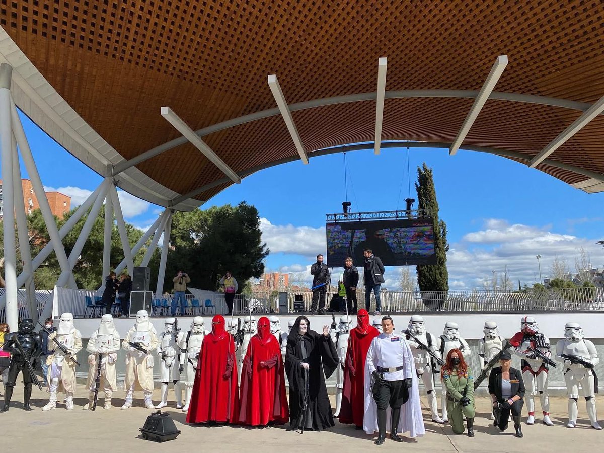 Astromech Spain - R2 Builders Club tweet media