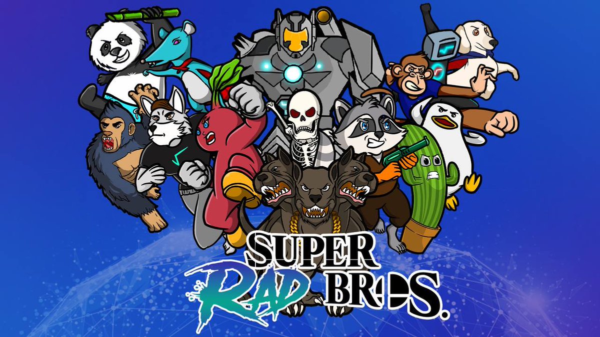 CerberRADS's tweet photo. 🔥SUPER RAD BROS GIVEAWAY🔥
We have teamed up with the best #NFTs by giving away 3 CerberRads &amp; showing the community how strong #RADIX is!

To win simply:
✅Follow Each Project
✅Like
✅Quote-Retweet Your Favorite Fighter

BONUS: Tag 3 $XRD holders
Ends in 7 Days

#NFTGiveaway https://t.co/bo3hIzs7vG