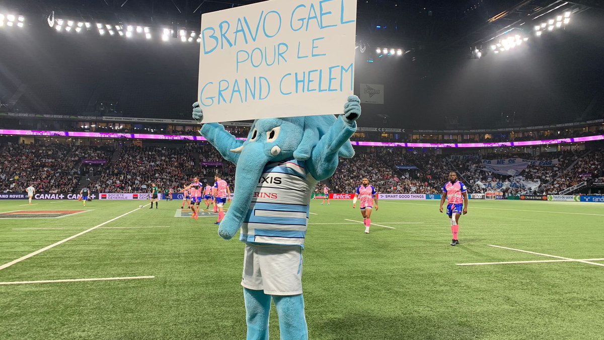 Bravo <a href="/FickouG/">Gaël Fickou</a> 😘😘

#RacingFamily <a href="/ParisLaDefArena/">Paris La Défense Arena</a>