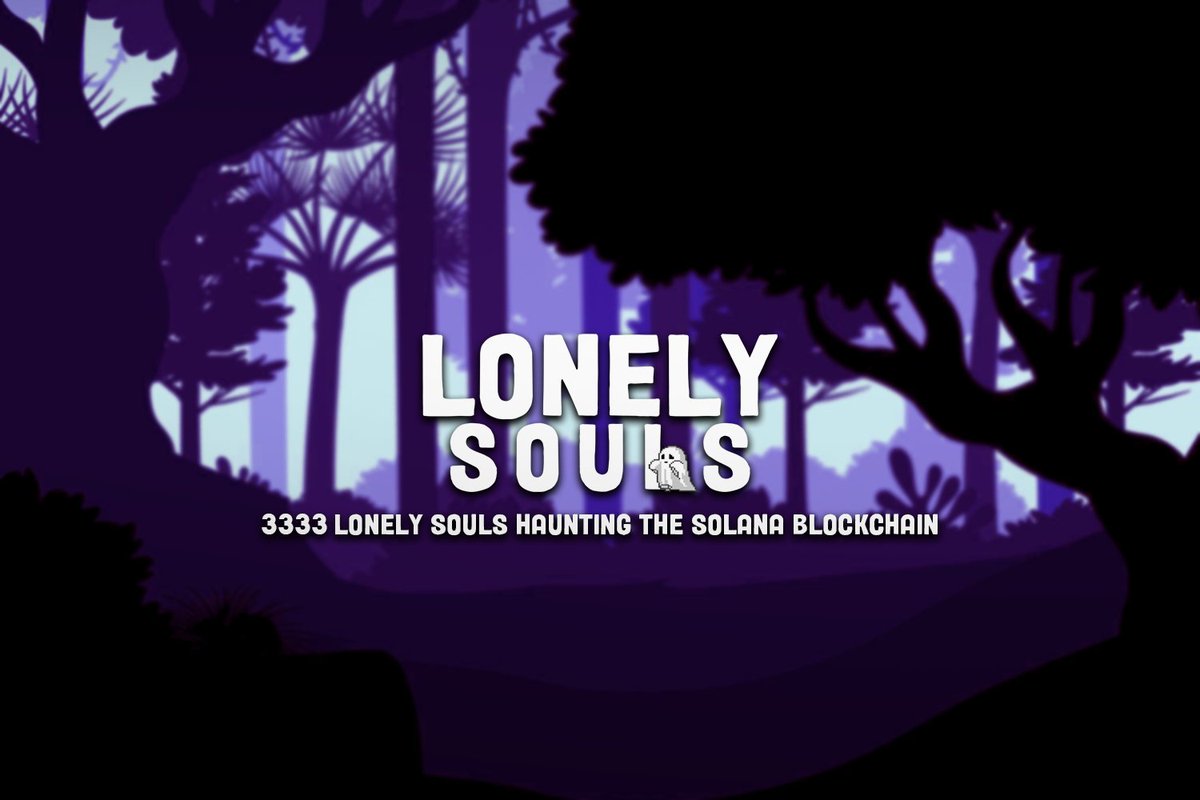 Lonely_SoulsNFT's tweet image. soon...