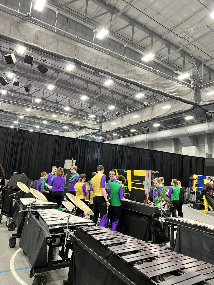 .<a href="/HiltonDrumline/">Hilton High School Percussion</a> has arrived at SRC Arena for the NY Percussion Circuit State Championships!