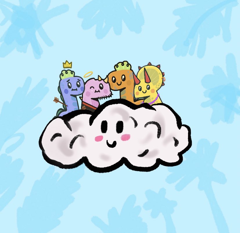🦖 WHITELIST giveaway 🦖 

Giving out 10x WL spots for <a href="/JurasickPets/">Jurasick Pets</a> courtesy of the team 

To enter: ⬇️
•Follow <a href="/crycrybemi/">Bemi 🌸</a> x <a href="/JurasickPets/">Jurasick Pets</a>
•Like ❤️, RT &amp; tag 2 frens

We love the tiny short arms 🥺🥺
Will announce winners in 24 hours
#NFT #NFTGiveaway #whitelist