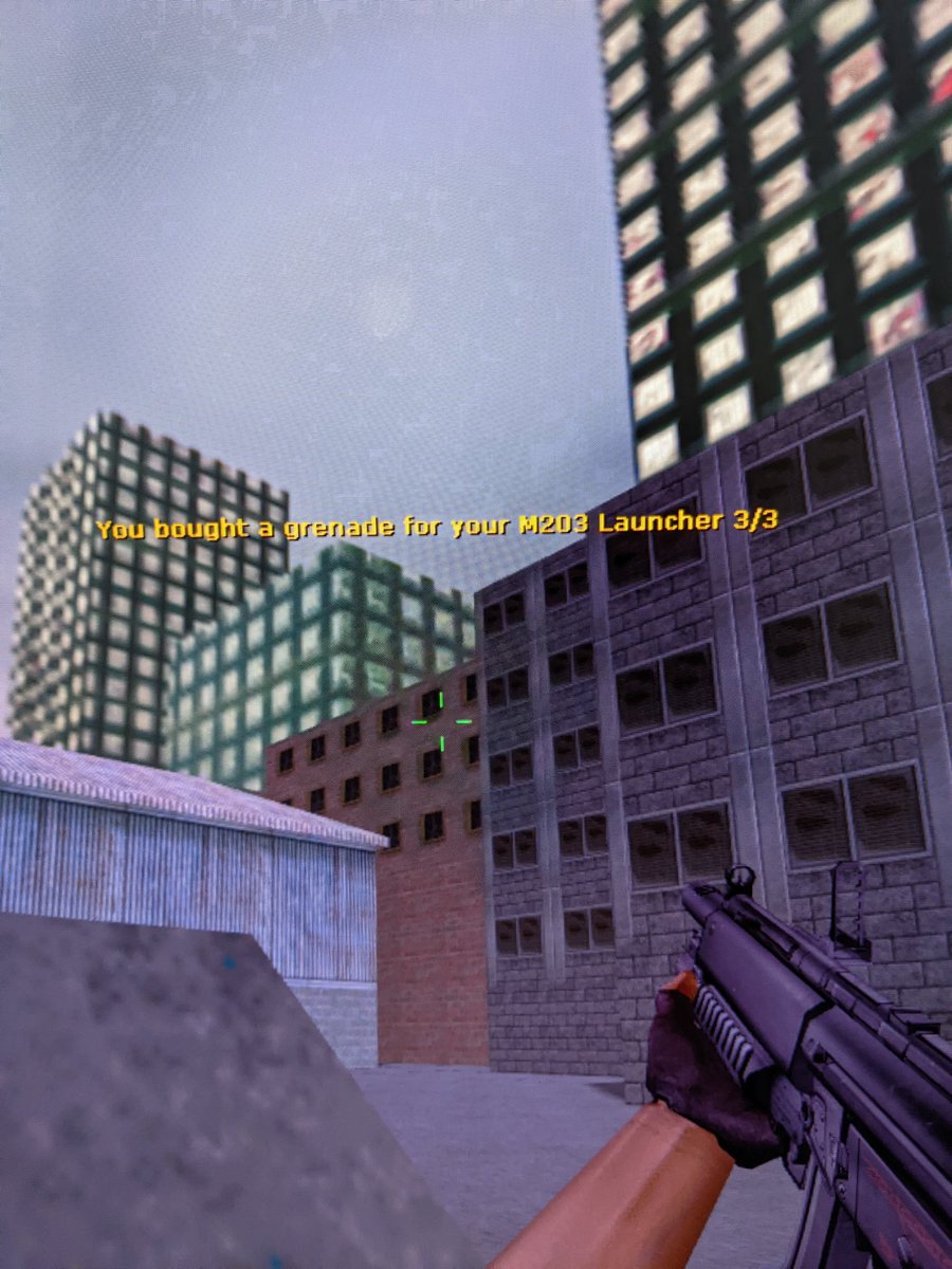StDenisGamers's tweet photo. M203 grenade launcher added! Just buy an Mp5 Navy and the nades!!
#counterstrike https://t.co/xUxv09jb4x