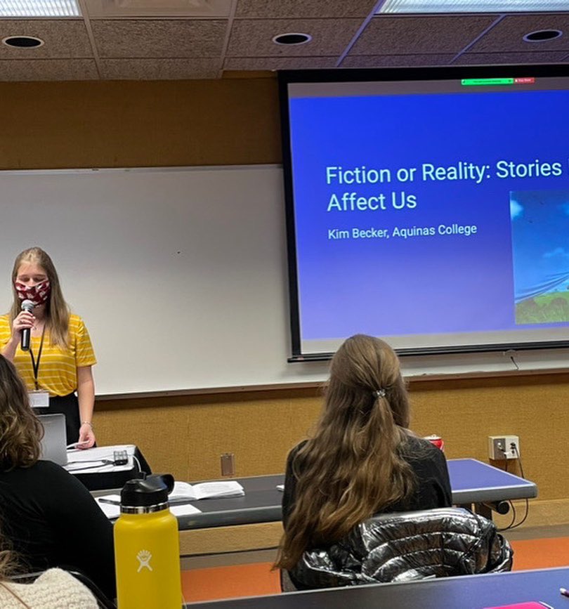 writingcenterAQ's tweet photo. We had a very successful trip to the East Central Writing Centers Association conference! The presentations given by our consultants were amazing, and lots was learned throughout the weekend.
#aquinascollegegr #aqwriters #aqstudents #ECWCA https://t.co/1Zqxz1j1Y4