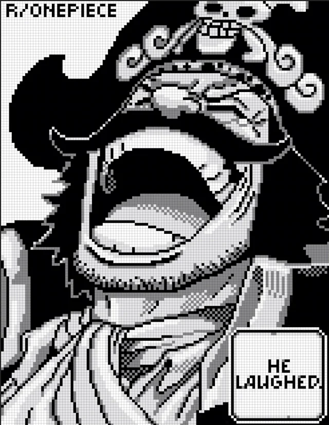 Artur Library Of Ohara One Piece Fans Are Trying To Build The He Laughed Panel On Reddit S R Place Canvas Consider Helping Them Out If You Can T Co Ge1qqe73d9 T Co Batobhh7io