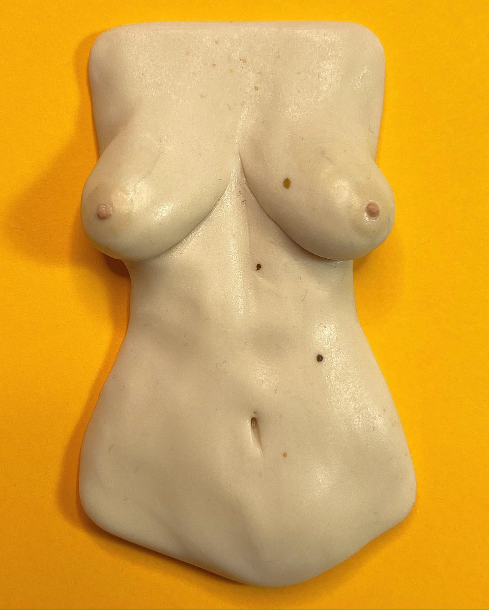 thetits4's tweet photo. New sculpture! #feministart #feministartist #fimo #sculpture #sculptor https://t.co/qkObe1XGZH