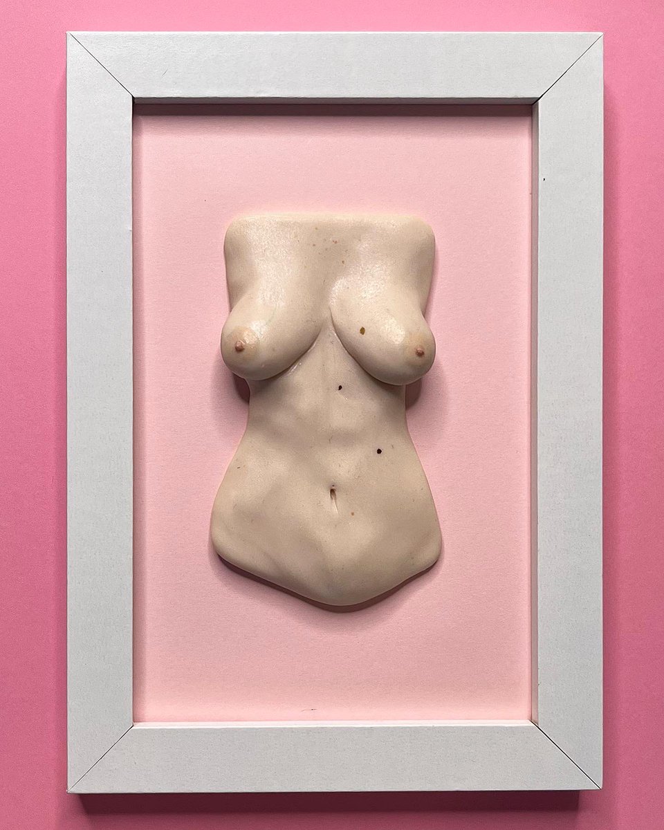 thetits4's tweet photo. New sculpture! #feministart #feministartist #fimo #sculpture #sculptor https://t.co/qkObe1XGZH