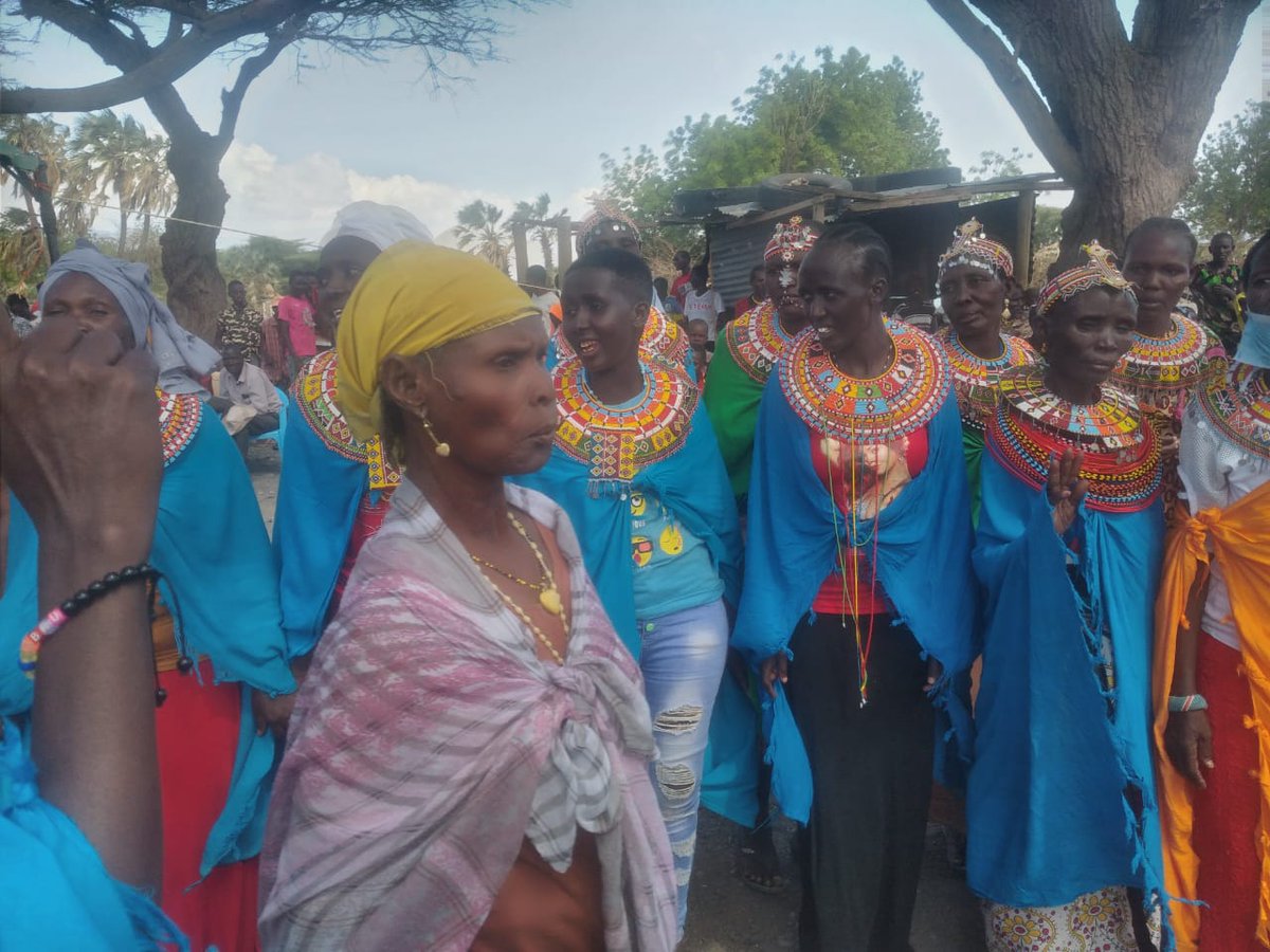 AbdubaTume's tweet photo. Loiyangalani is locked! Thank you for the kindness, support and warmth you have shown us over the weekend! ❤️ It will be an honour to earn your vote &amp; serve as your next Woman Representative, Marsabit County. #TumtumeTumeBungeni https://t.co/kH7fM3TMMR