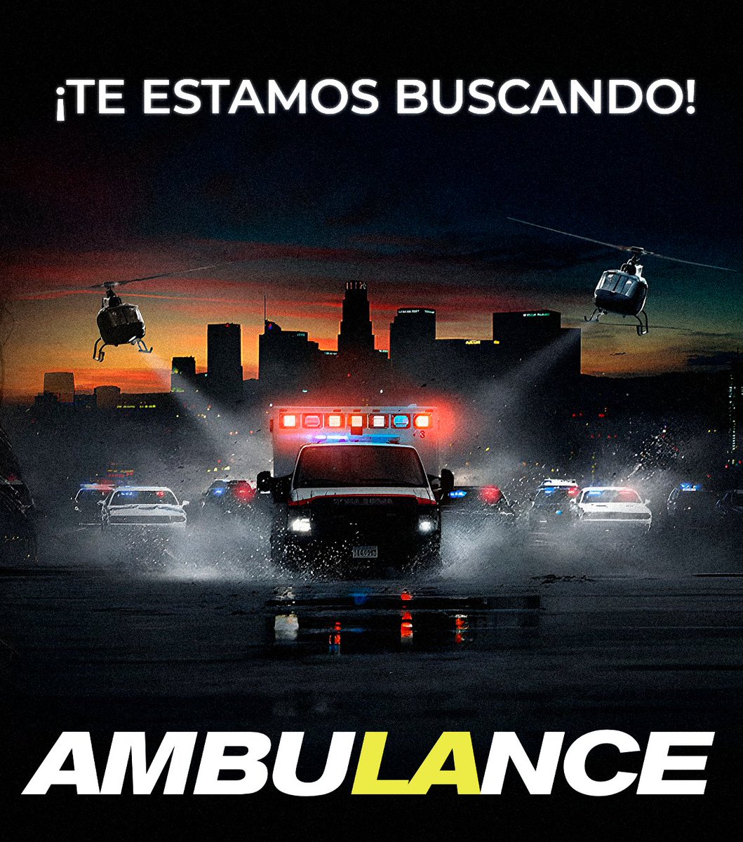 Ambulance.ᴿᴾ tweet media