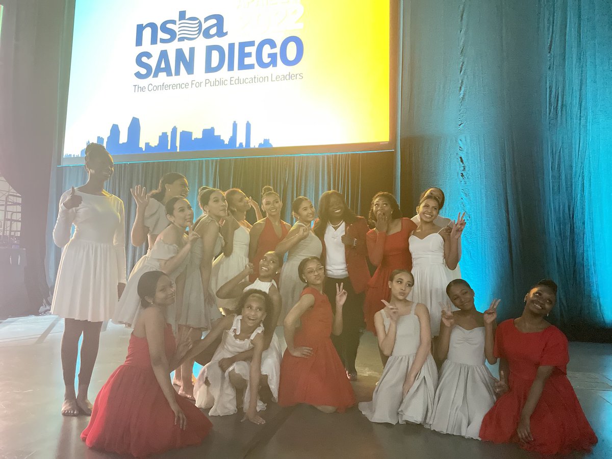 What an opportunity! Over 4000 leaders from districts across the country witnessed the greatness we experience everyday in our students! ⁦<a href="/AldineISD/">Aldine ISD</a>⁩ ⁦<a href="/CarverHS_AISD/">G.W. Carver HS</a>⁩ ⁦<a href="/drtrob3boys/">Dr. Robinson</a>⁩ ⁦<a href="/drgoffney/">Dr. LaTonya M. Goffney</a>⁩ ⁦<a href="/KatyRoede/">Katy Roede</a>⁩ ⁦<a href="/tdavis_aldine/">Todd Davis</a>⁩ ⁦<a href="/XMRaldine/">XMR</a>⁩