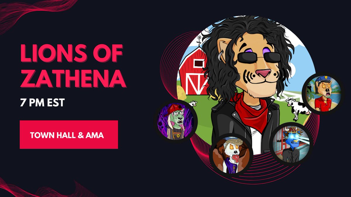 The LIONS of ZATHENA tweet media