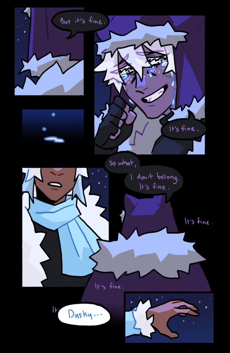 [DnD] the call (1/?) 