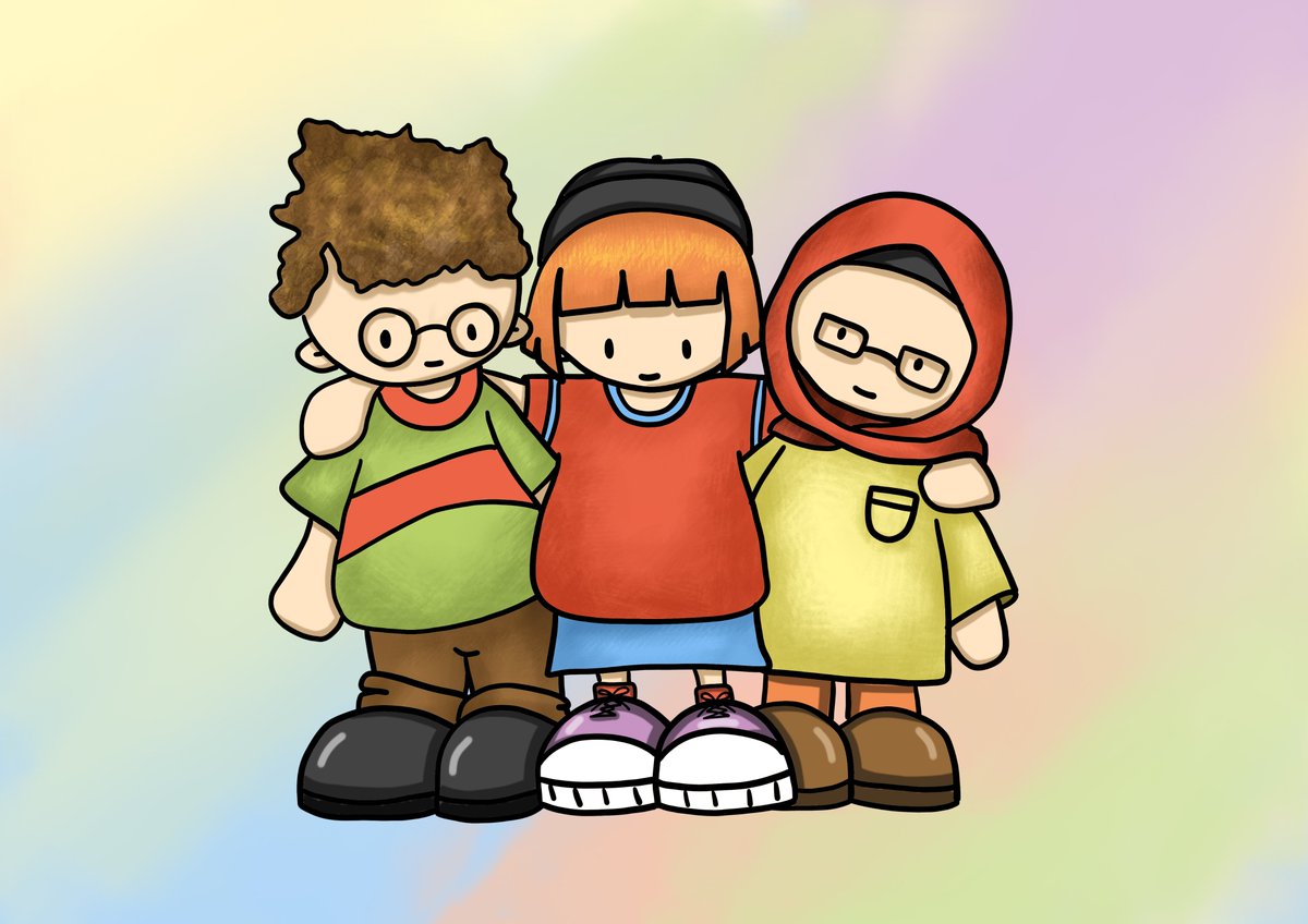 3 Siblings 💜💜💜 #NFT #NFTarts #NFTartists #NFTs #NFTdrop #NFTdrop #NFTCommumity #nftart #NFTGiveaway #nftcollectors #NFTGiveaways #opensea #foundationapp #art #drawing