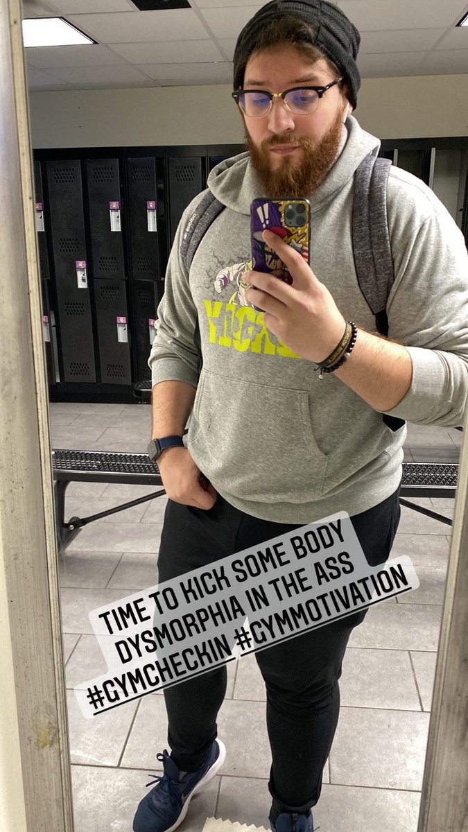 MigsbyJoestar's tweet photo. Time to drown out the anxiety, time to drown out the negativity, drown out the the voice that says i’m not good enough #gymmotivation #Gymcheckin https://t.co/JUxGFUtS8j