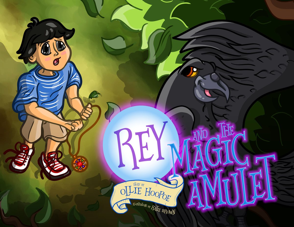 Rey and the Magic Amulet by Ollie Hoopoe is available for pre-order from Amazon. The first in the Rey's Realms of Adventure series this fantasy adventure features wizards, talking statues and magic amulets. To preorder go to: ow.ly/PBn850IzecN