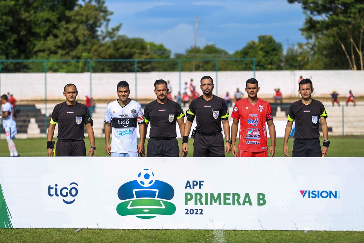 APFPrimeraB's tweet photo. #APFPrimeraB ⚽

⌚15'

➡️ #OlimpiaDeItá 0
➡️ #3DeFebrero 0

🗓 Fecha 2. https://t.co/FxPeArsl07