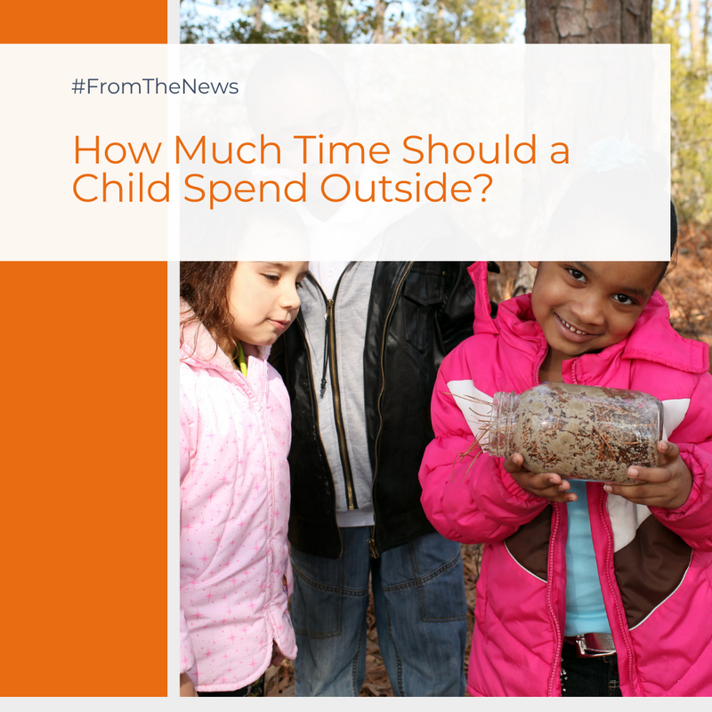 ThinkOutsideBxs's tweet photo. #FromTheNews📰

“Outdoor play is healthy for growing children for so many different reasons. In fact, many parents wonder exactly, “How much time should a child spend outside?” 

Keep reading! 👇
https://t.co/TAGHLlB1ke 

#ThinkOutsideBoxes #ChildDevelopment #ParentingTips https://t.co/KL7X2H8JMs